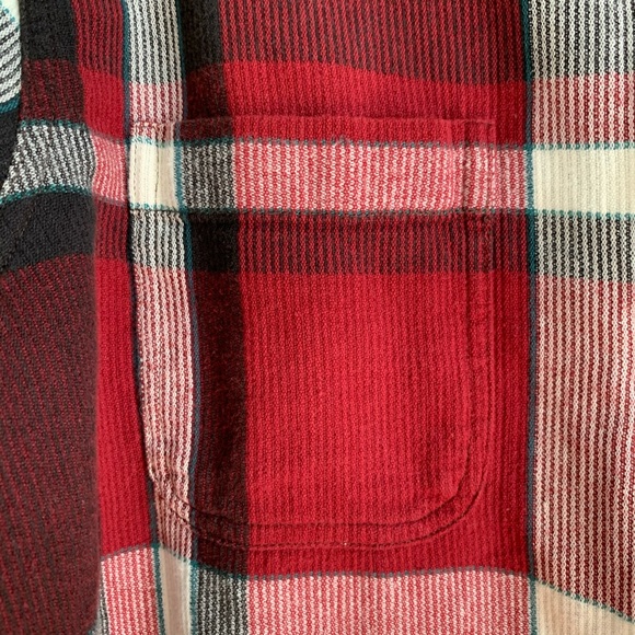 KEREN Hart Plaid Zipper Barn Shirt, Jacket, or Shacked Medium - Picture 4 of 9